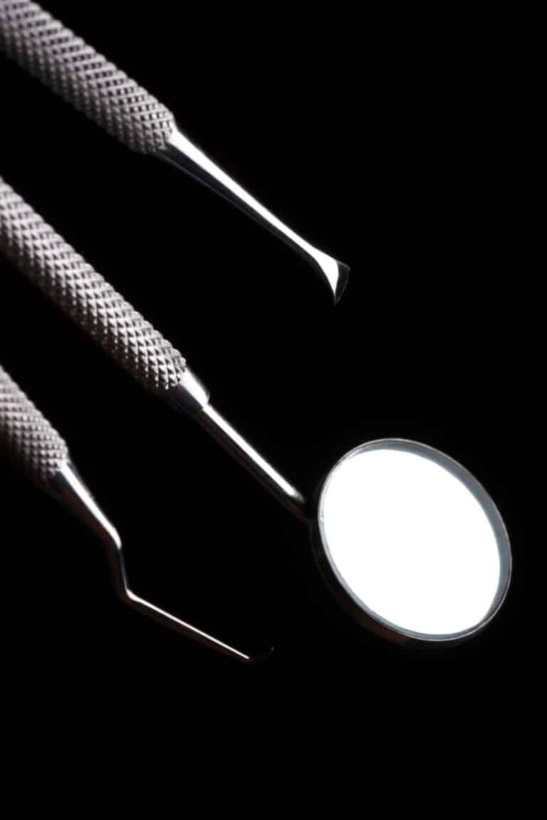 Instrumental dental: espejo y sondas